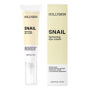 Крем для кожи вокруг глаз с муцином улитки Hollyskin Snail Eye Cream 10 мл